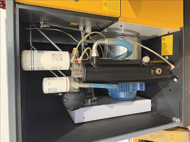 Schraubenkompressor SCHNEIDER  AM B7,5 10  -gebraucht- Bild Nr. 5