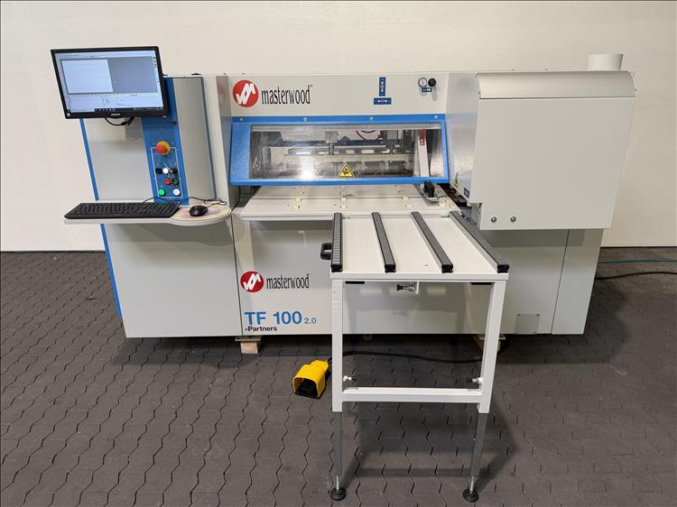 Bearbeitungszentrum MASTERWOOD  TF 100 2.0 -gebraucht- Bild Nr. 0