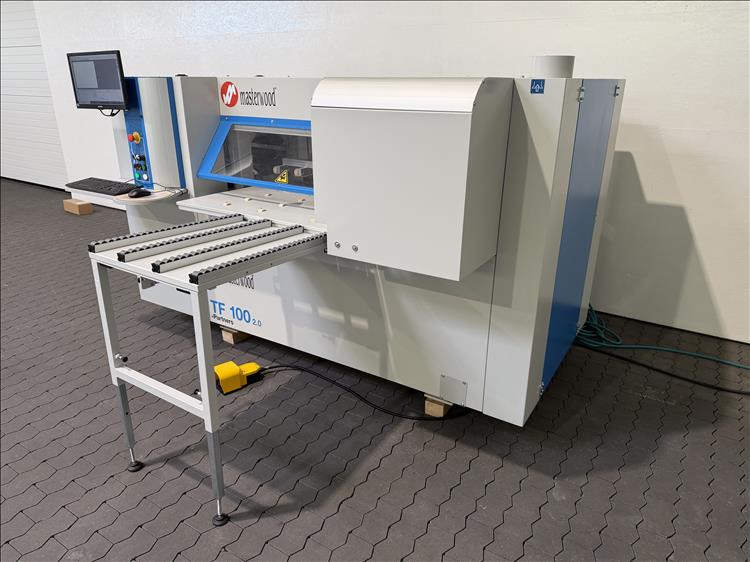 Bearbeitungszentrum MASTERWOOD  TF 100 2.0 -gebraucht- Bild Nr. 1