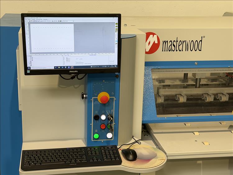 Bearbeitungszentrum MASTERWOOD  TF 100 2.0 -gebraucht- Bild Nr. 2