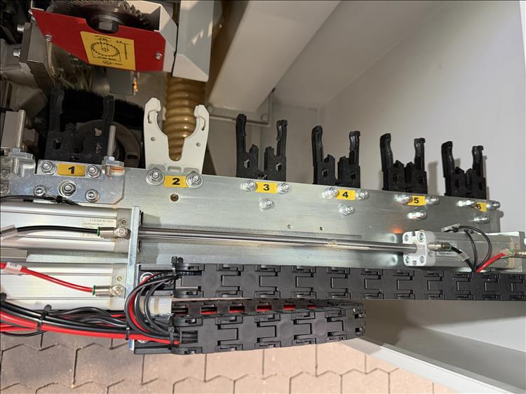 Bearbeitungszentrum MASTERWOOD  TF 100 2.0 -gebraucht- Bild Nr. 7