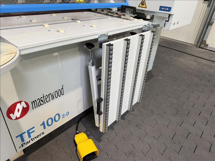 Bearbeitungszentrum MASTERWOOD  TF 100 2.0 -gebraucht- Bild Nr. 9