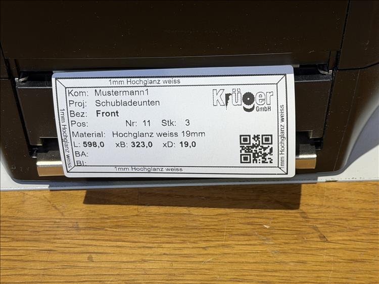 Schnittoptimierungssystem HOLZ-HER   -gebraucht- Bild Nr. 2