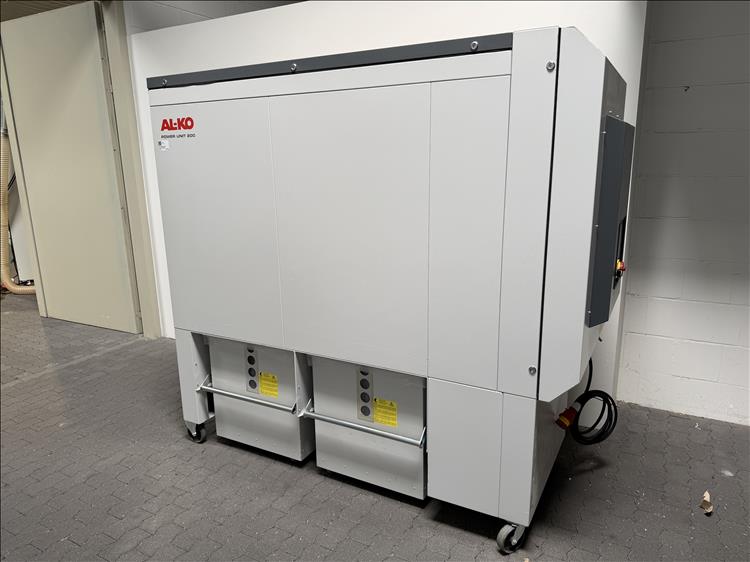 Reinluftabsaugung ALKO  Power Unit 200P -gebraucht- Bild Nr. 0
