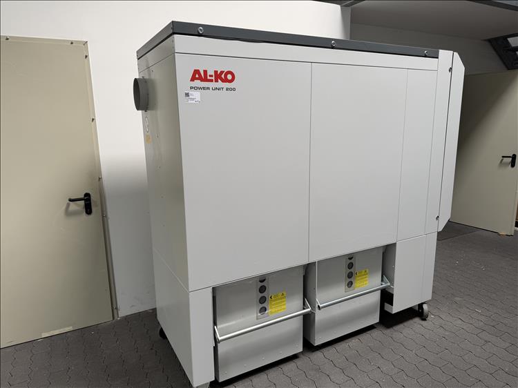 Reinluftabsaugung ALKO  Power Unit 200P -gebraucht- Bild Nr. 3