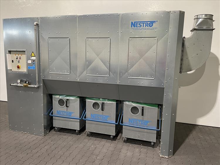 Reinluftabsaugung NESTRO  535525 -gebraucht- Bild Nr. 0