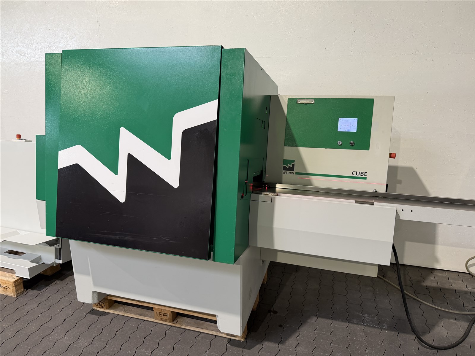 Vierseitenhobel WEINIG  CUBE -gebraucht-