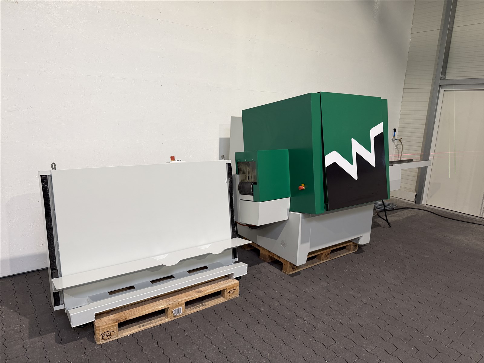 Vierseitenhobel WEINIG  CUBE -gebraucht-
