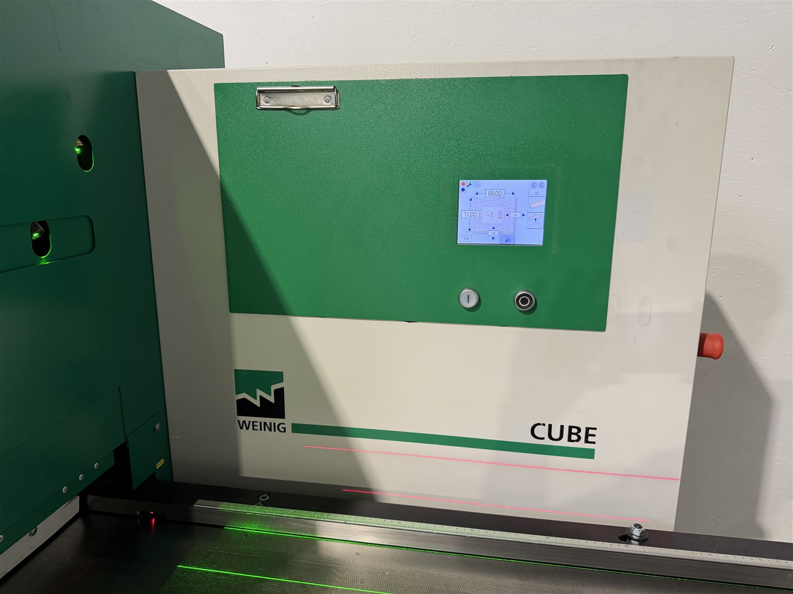 Vierseitenhobel WEINIG  CUBE -gebraucht-