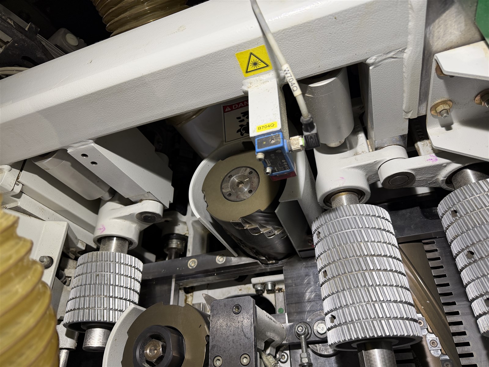Vierseitenhobel WEINIG  CUBE -gebraucht- - Hobelbreite 260 mm