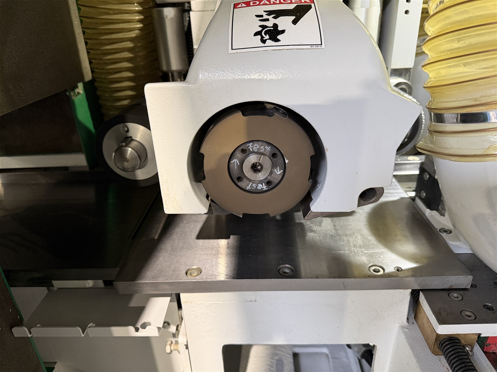 Vierseitenhobel WEINIG  CUBE -gebraucht- - Hobelhöhe 160 mm