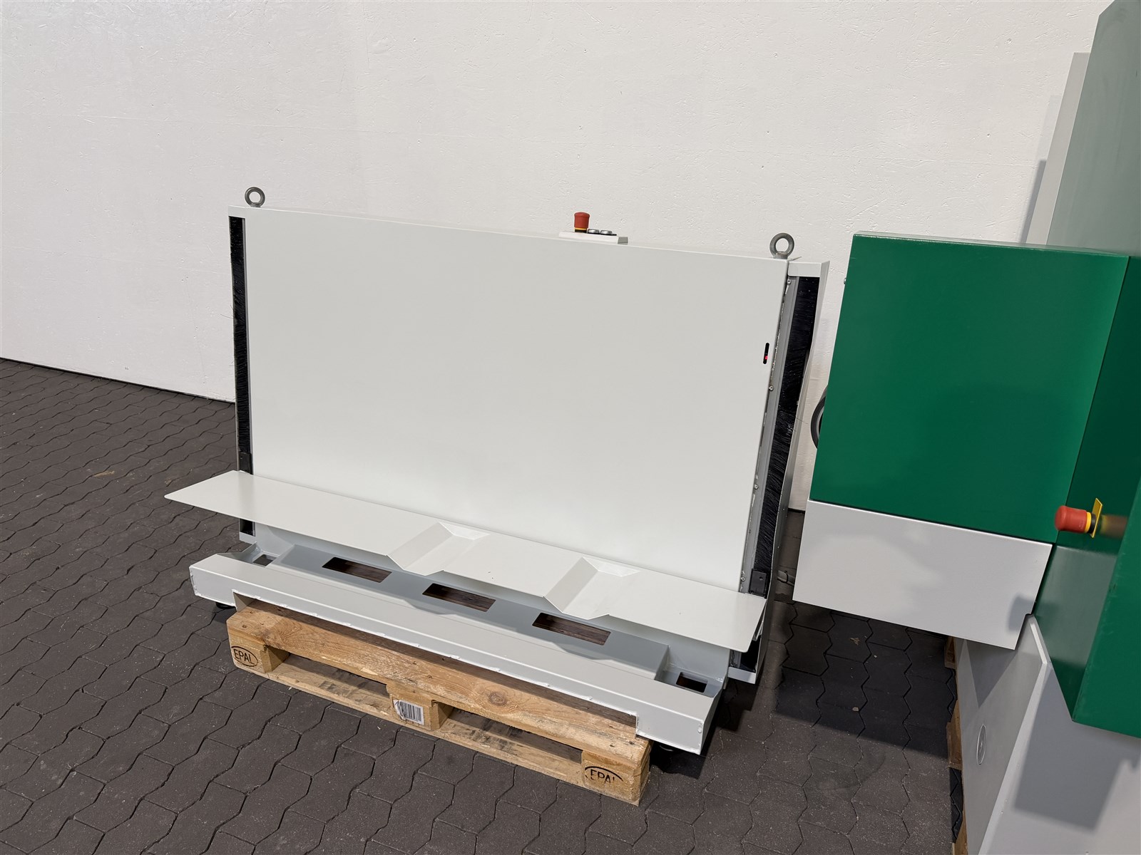 Vierseitenhobel WEINIG  CUBE -gebraucht- - Stapelautomat Cube Mech