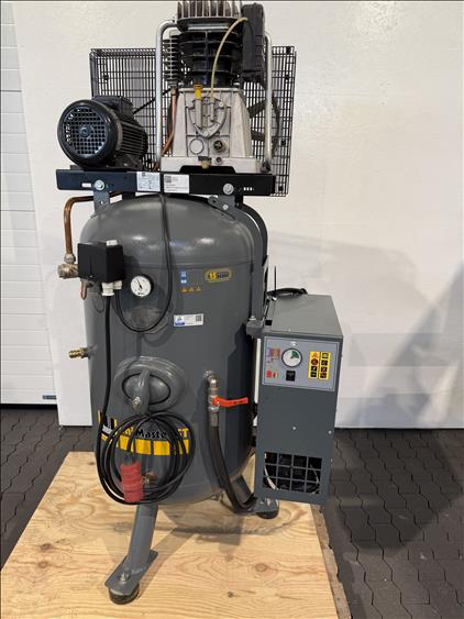 gebrauchte Kompressor SCHNEIDER UNM STS 660-10-270 XDK -gebraucht-