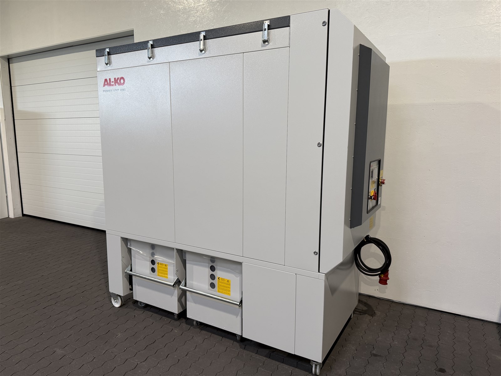 Reinluftabsaugung ALKO  Power Unit 250 P -gebraucht-