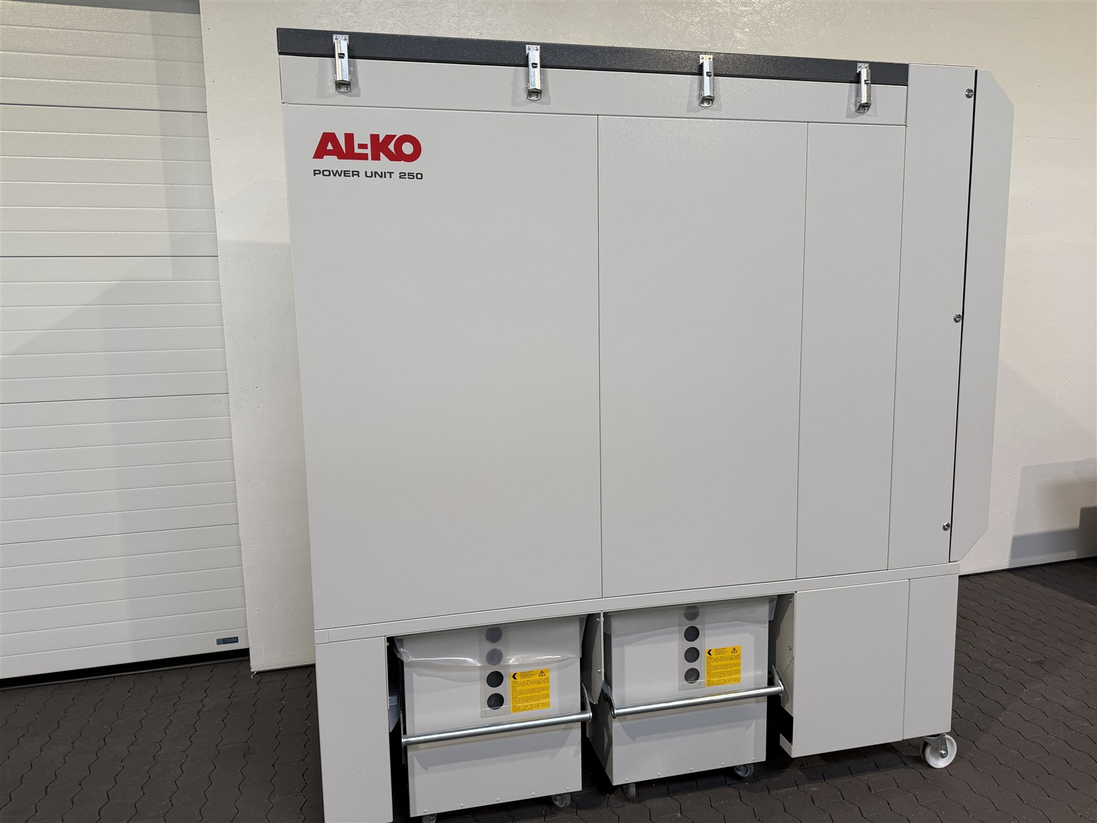 Reinluftabsaugung ALKO  Power Unit 250 P -gebraucht- - Luftffilterung mittels Filterschläuchen - Filterfläche: 22,4 m²