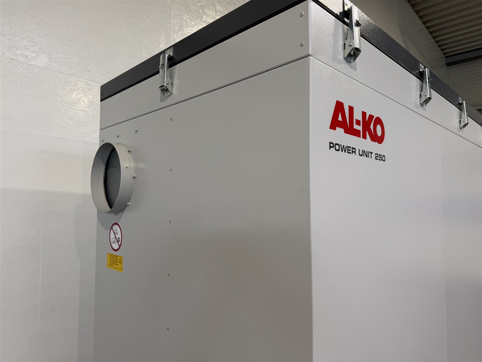 Reinluftabsaugung ALKO  Power Unit 250 P -gebraucht- - Absaugstutzen Ø 250 mm
