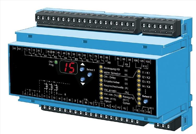Einschaltautomatiken:  Einschaltautomatik mit Schiebersteuerung