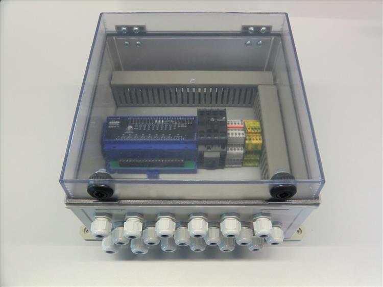 Einschaltautomatiken:  Einschaltautomatik mit Schiebersteuerung