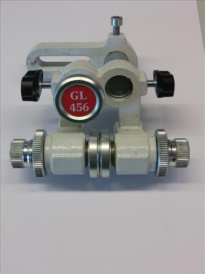 Zubehör Bandsägen:  Bandsägeblattführung GL 456 unten