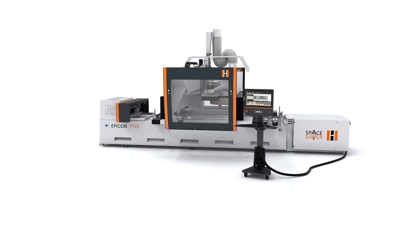 Bearbeitungszentrum HOLZ-HER 7135 EPICON SpaceSaver