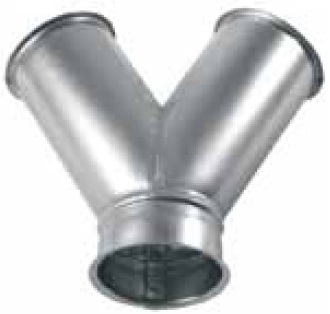 Hosenstücke:  Hosenstück, 30°, Ø 100 mm