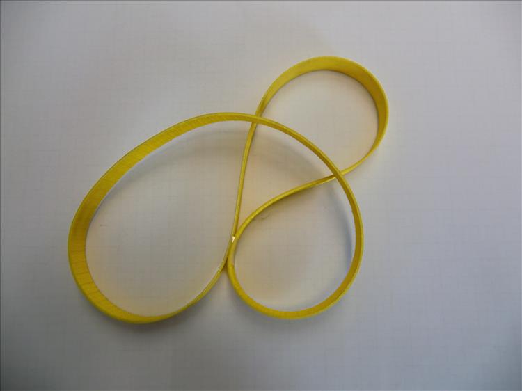 Zubehör Formatkreissägen:  Flachriemen  850 x 15 mm  ALTENDORF