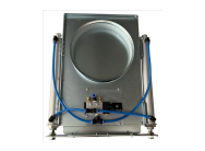 Absperrschieber (pneumatisch)