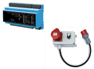 Einschaltautomatik + Schiebersteuerung