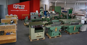 Krüger - neue und gebrauchte Holzbearbeitungsmaschinen