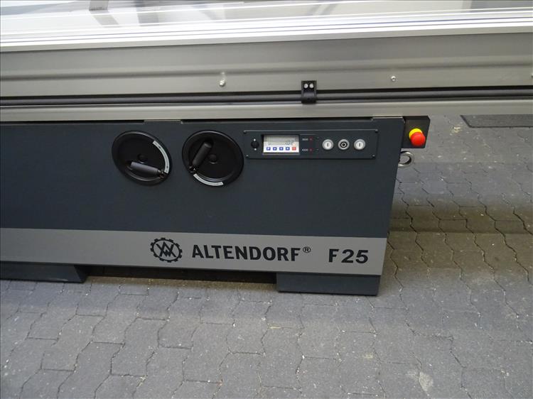 Formatkreissäge ALTENDORF F 25, Typ 1, neue Ausstellungsmaschine Bild Nr.1