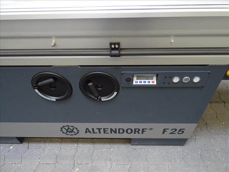 Formatkreissäge ALTENDORF F 25 Typ 6, neue Ausstellungsmaschine