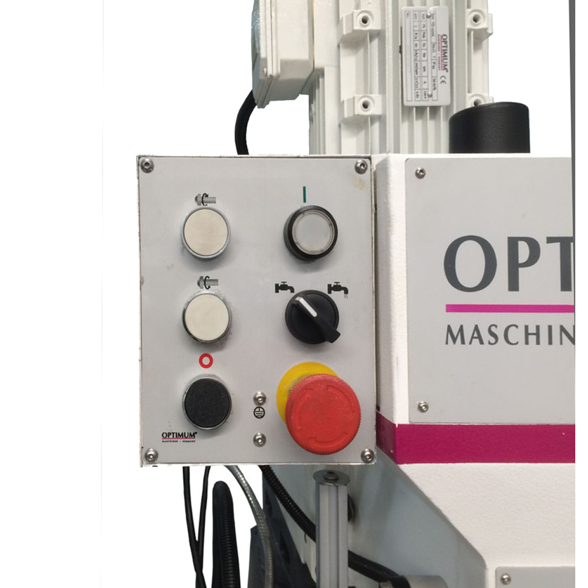 Bohr-Fräsmaschine OPTImill MT 50E Optimum