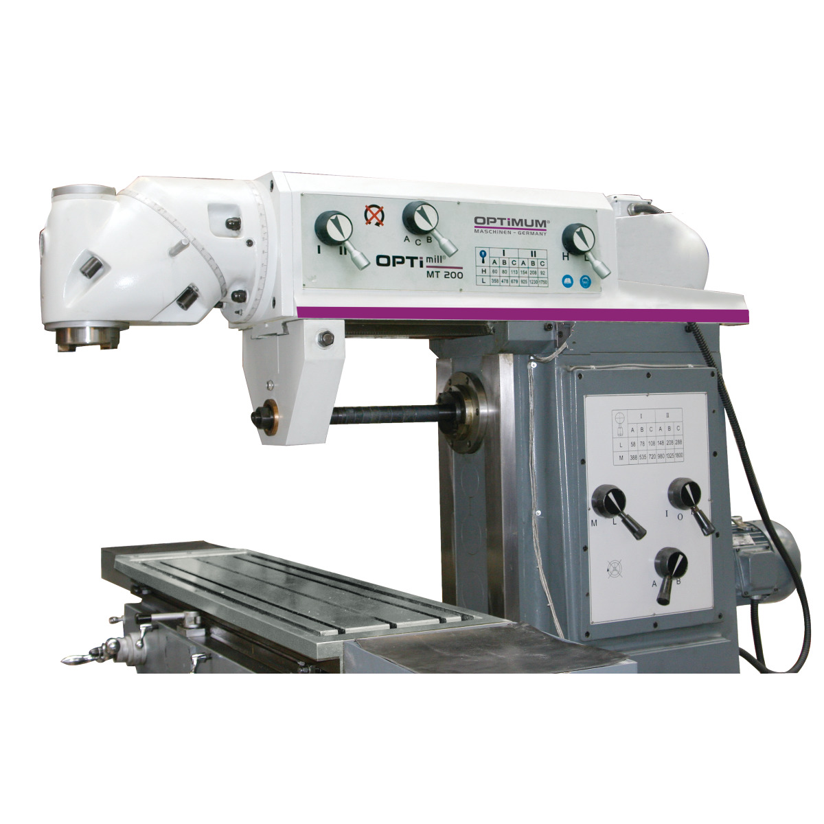 Universalfräsmaschine OPTImill MT 200 Optimum