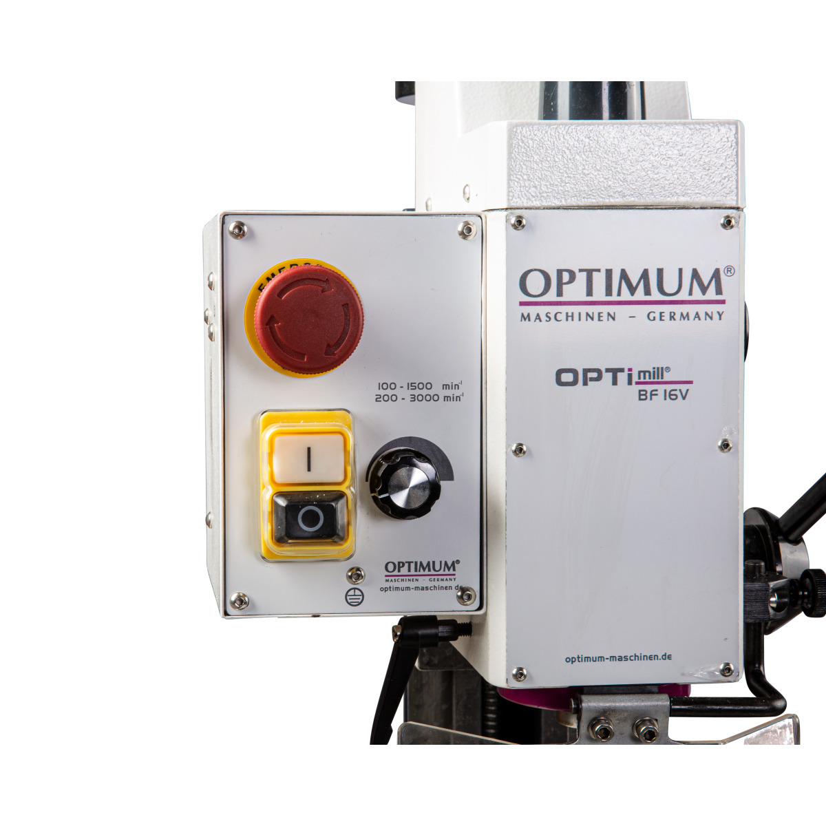 Bohr-Fräsmaschine OPTImill BF 16Vario Optimum