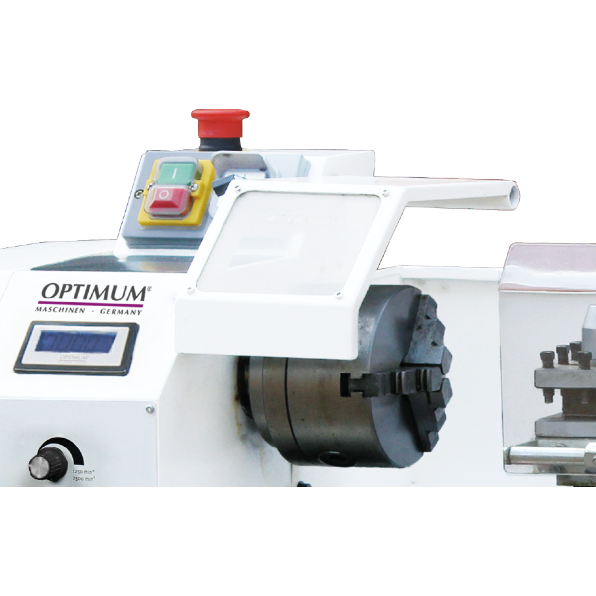 Drehmaschine OPTIturn TU 2406 (400 V) Optimum
