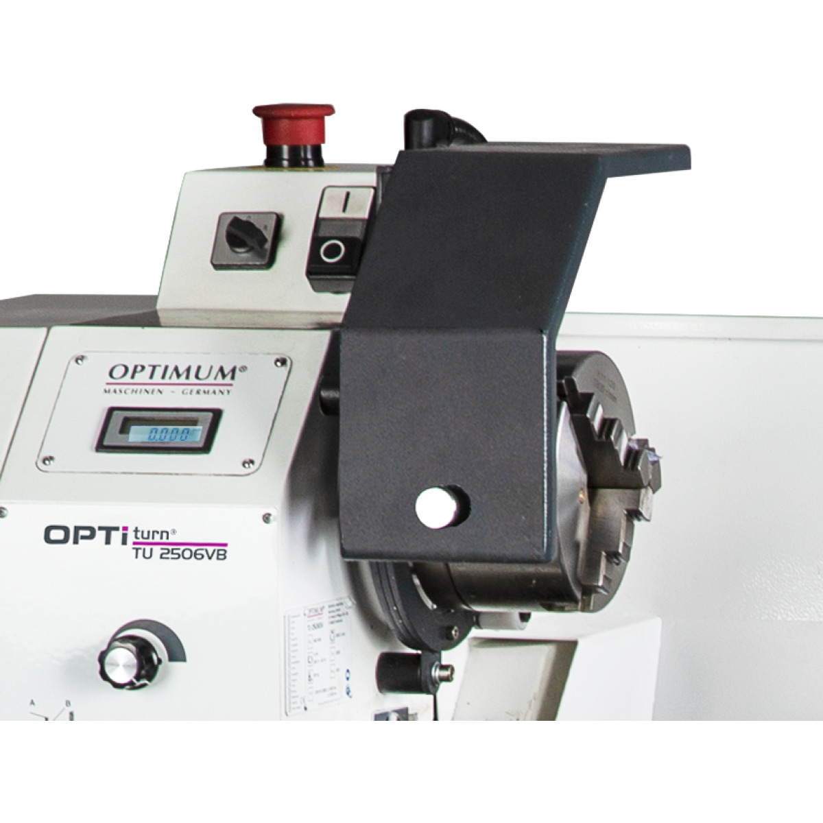 Leitspindeldrehmaschine OPTIturn TU 2506 (400 V) Optimum
