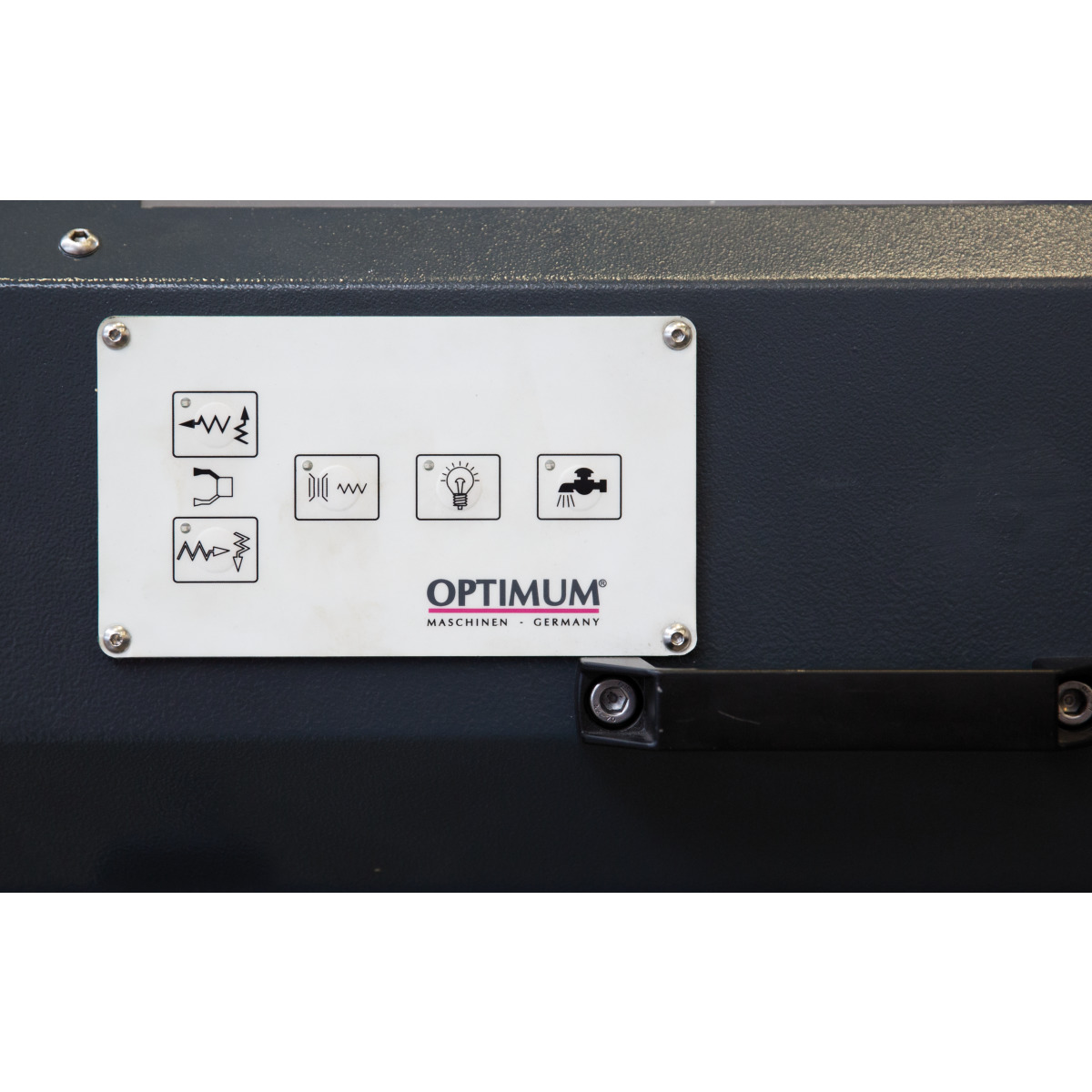 Leit- und Zugspindeldrehmaschine OPTIturn TX 6222 Optimum