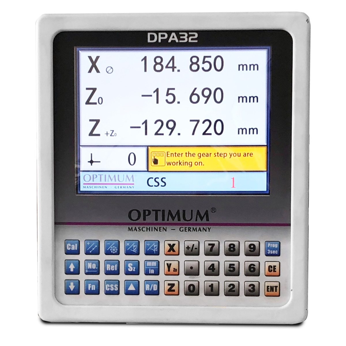 Leit- und Zugspindeldrehmaschine OPTIturn TX 5216 - DPA 32-3