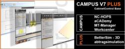 CAMPUS V7 plus CAD/CAM Software