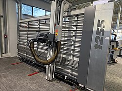  von  Plattensägen:  Plattensäge HOLZ-HER  1255 -gebraucht-