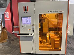  von  CNC - Bearbeitungszentren:  Bearbeitungszentrum HOLZ-HER  Evolution 7405  -gebraucht-
