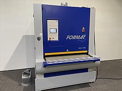  von  Breitbandschleifmaschinen:  Breitbandschleifmaschine FORMAT 4  Finish 1302 -gebraucht-