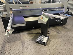  von  Druckbalkensägen:  Druckbalkensäge FIMAL  CONCEPT 350 -gebraucht-