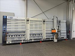  von  Plattensägen:  Plattensäge ELCON  ADVANCE 215 DSX-A -gebraucht-