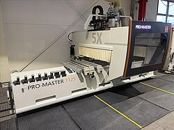 von  CNC - Bearbeitungszentren:  5-Achs Bearbeitungszentrum HOLZ-HER  ProMaster 7125 