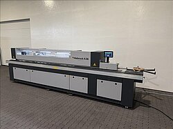  von  Kantenanleimmaschinen:  Kantenanleimmaschine HEBROCK  K36 Airtronic -gebraucht-
