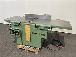  von  Abricht - Dickten:  Abrichte-Dickte KÖLLE  ADH 63 -gebraucht-