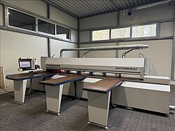  von  Druckbalkensägen:  Druckbalkensäge PANHANS  ECOPAN -gebraucht-