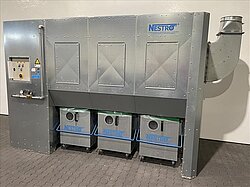  von  Absauggeräte:  Reinluftabsaugung NESTRO  535525 -gebraucht-