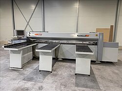  von  Druckbalkensägen:  Druckbalkensäge HOLZ-HER  Cut 70 6110 -gebraucht-